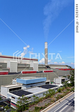 coal fired electric power plant coal fired electric power plant 9283444