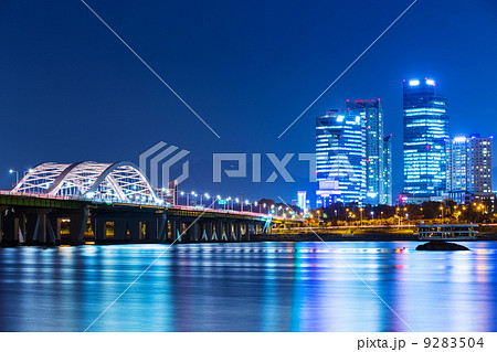 Seoul city in South Korea 9283504