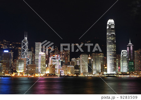 Hong Kong at night 9283509