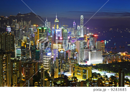 Hong Kong city view 9283685