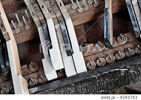 broken piano keys broken piano keys 9283763