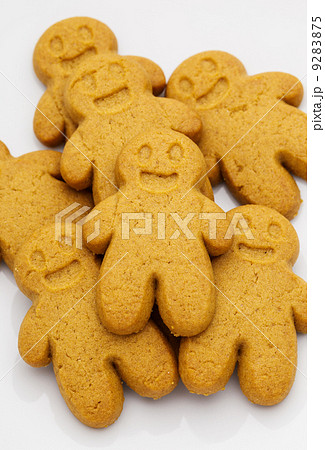 Pile of Gingerbread cookies Pile of Gingerbread cookies 9283875