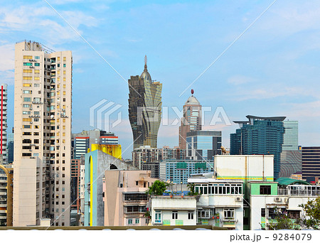 Macau downtown 9284079