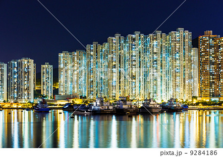 Residential district in Hong Kong Residential district in Hong Kong 9284186