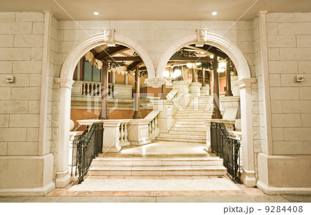 stair, italian style 9284408