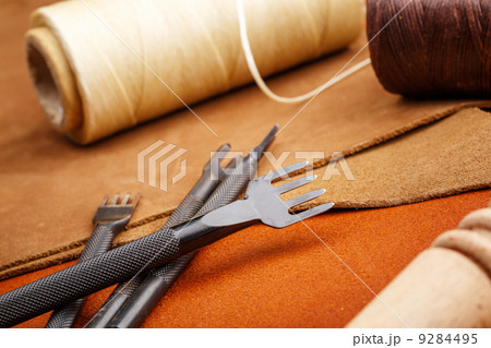 Leather craft tool 9284495