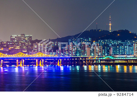 Seoul city in South Korea Seoul city in South Korea 9284714