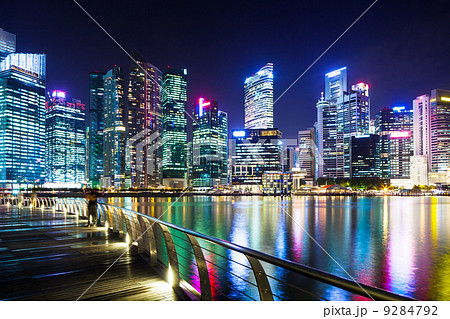 Urban cityscape in Singapore 9284792