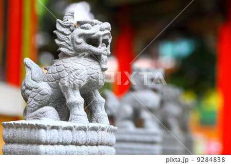 chinese lion statue chinese lion statue 9284838