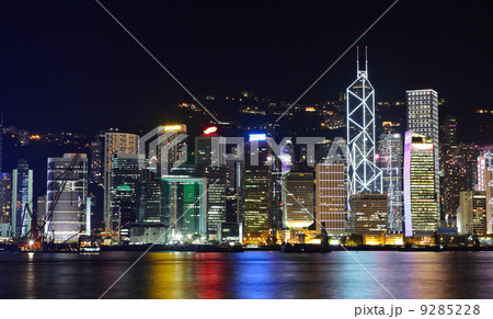 Hong Kong Skyline Hong Kong Skyline 9285228
