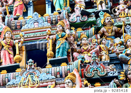decorations of the Hindu temple decorations of the Hindu temple 9285418