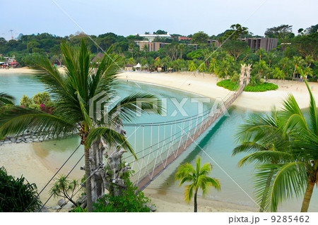 landscape in sentosa, Singapore landscape in sentosa, Singapore 9285462