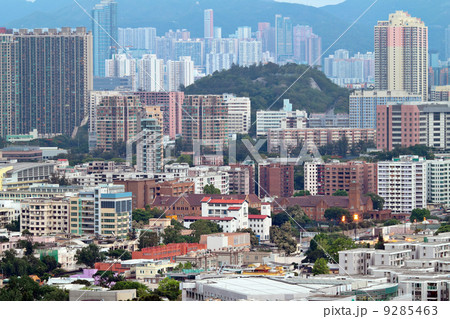 Hong Kong crowded buildings Hong Kong crowded buildings 9285463