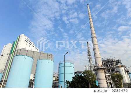 industrial plant industrial plant 9285476