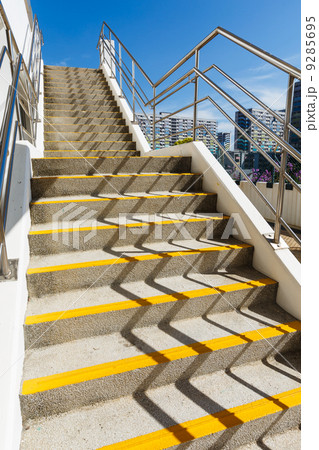 Concrete steps at outdoor Concrete steps at outdoor 9285695