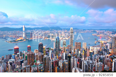 Hong Kong city Hong Kong city 9285850