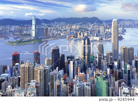 modern Hong Kong modern Hong Kong 9285944