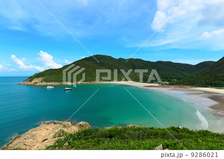Sai Wan beach in Hong Kong Sai Wan beach in Hong Kong 9286021