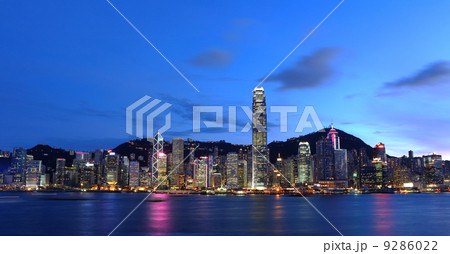 Hong Kong City Skyline Hong Kong City Skyline 9286022