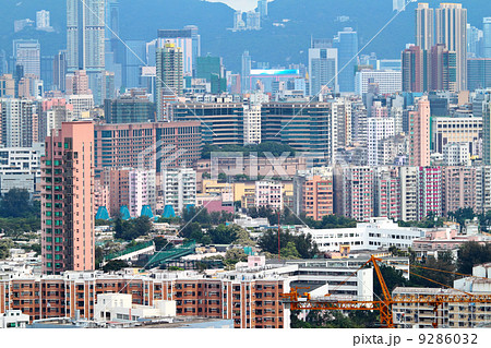 downtown of Hong Kong city downtown of Hong Kong city 9286032