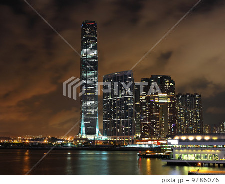 kowloon at night 9286076