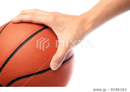 basketball hold by one hand basketball hold by one hand 9286163