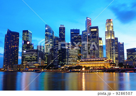 Singapore cityscape Singapore cityscape 9286507