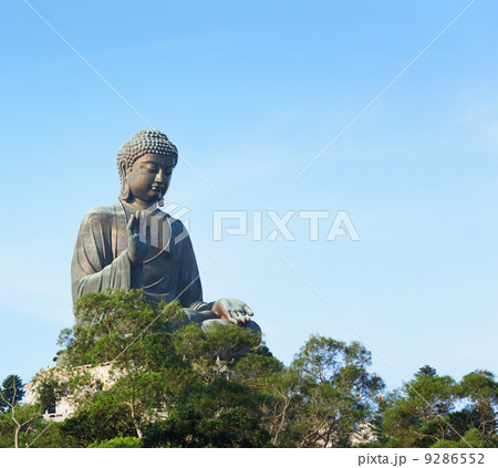 Giant buddha in Hong Kong Giant buddha in Hong Kong 9286552