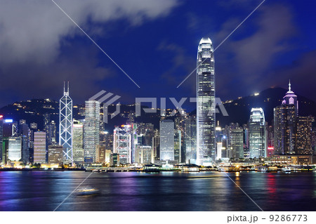 Hong Kong at night Hong Kong at night 9286773