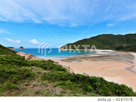 Sai Wan bay in Hong Kong Sai Wan bay in Hong Kong 9287078