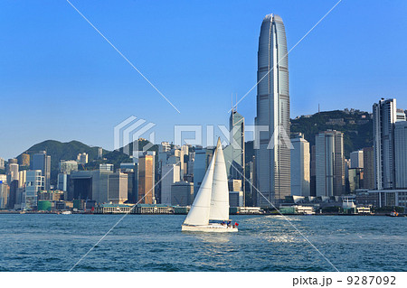 Hong Kong harbour Hong Kong harbour 9287092