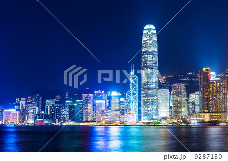 City in Hong Kong 9287130