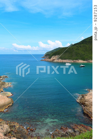 Sai Wan bay in Hong Kong 9287153