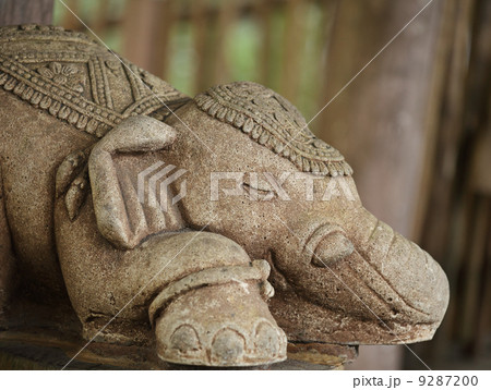 stone elephant statue 9287200