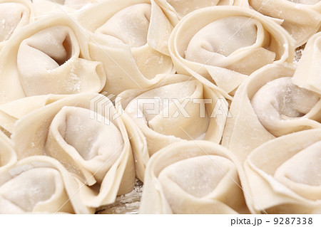 Raw dumplings Raw dumplings 9287338