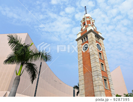 clock tower in Tsim Sha Tsui , Hong Kong clock tower in Tsim Sha Tsui , Hong Kong 9287395