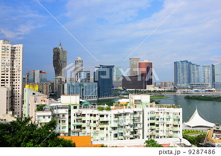 Macau downtown Macau downtown 9287486