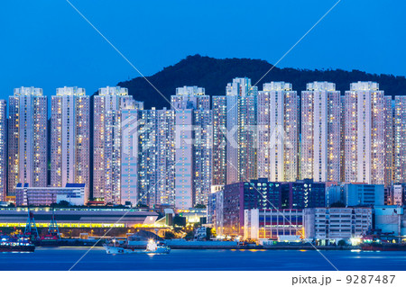 Hong Kong at night Hong Kong at night 9287487