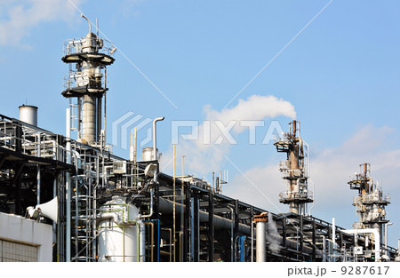 Gas industry 9287617