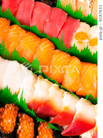 Japanese sushi bento box Japanese sushi bento box 9287631