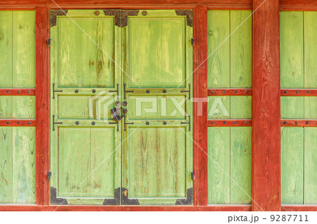 Wooden door Wooden door 9287711