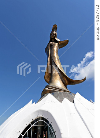 Statue of Kun Iam in Macao Statue of Kun Iam in Macao 9287722