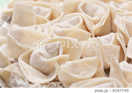 hand made Chinese dumpling 9287740