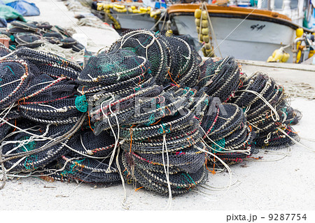 Seafood net traps 9287754