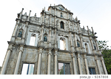 Ruins of St. Paul's Cathedral 9287808