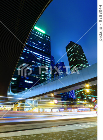 lights of evening traffic lights of evening traffic 9288044