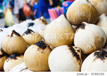 Young coconut drinks 9288390