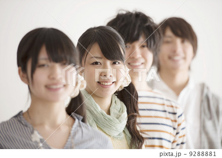 微笑む大学生 微笑む大学生 9288881