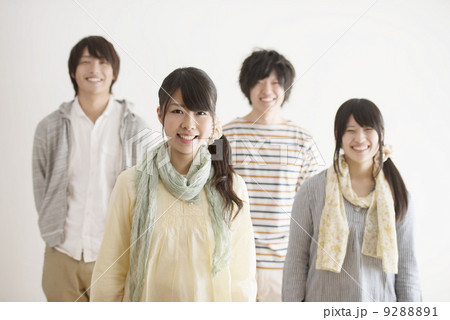 微笑む大学生 微笑む大学生 9288891