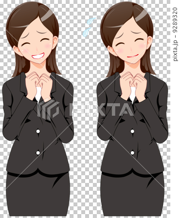 女西裝麻煩笑 女西裝麻煩笑 9289320